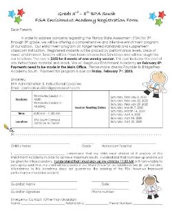 FSA Academy is starting soon!